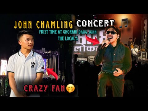 FRIST TIME JOHN RAI CONCERT 🎵😍|| AT GHORAHI DANG || ATI DHERAI RAMAILO😍 ...