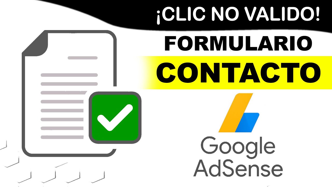 Clics no válidos Adsense ⛔️ Clics fraudulentos en Google Adsense