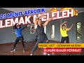 SENAM AEROBIK MEMBAKAR LEMAK | MUSIC HOT BIKIN TAMBAH SEMANGAT