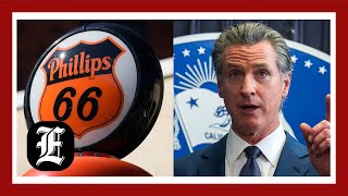 Phillips 66 shutters Los Angeles refinery days after Newsom adds new regulations