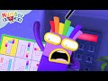 Lazer Maze Rectangle Challenge | Full Episode | 123 - Learn to Count | @Numberblocks