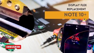 Note 10+ Touch missing fixed by Display flex change || Display flex replacement