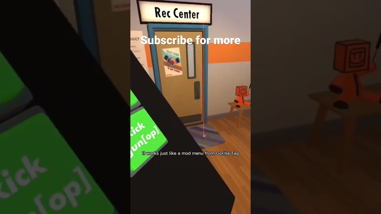 How to get mods in rec room 