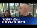 El mensaje de Larreta: “Vengan a votar”