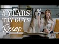 5 YEARS at TRY GUYS: RECAP 🎬 | YB Chang Biste