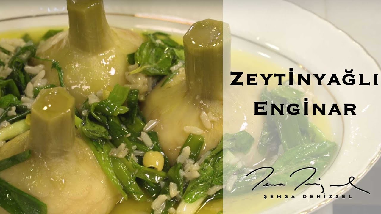 Zeytinyağlı Deniz Börülceli Enginar Zeytinyağlı Deniz Börülceli Enginar