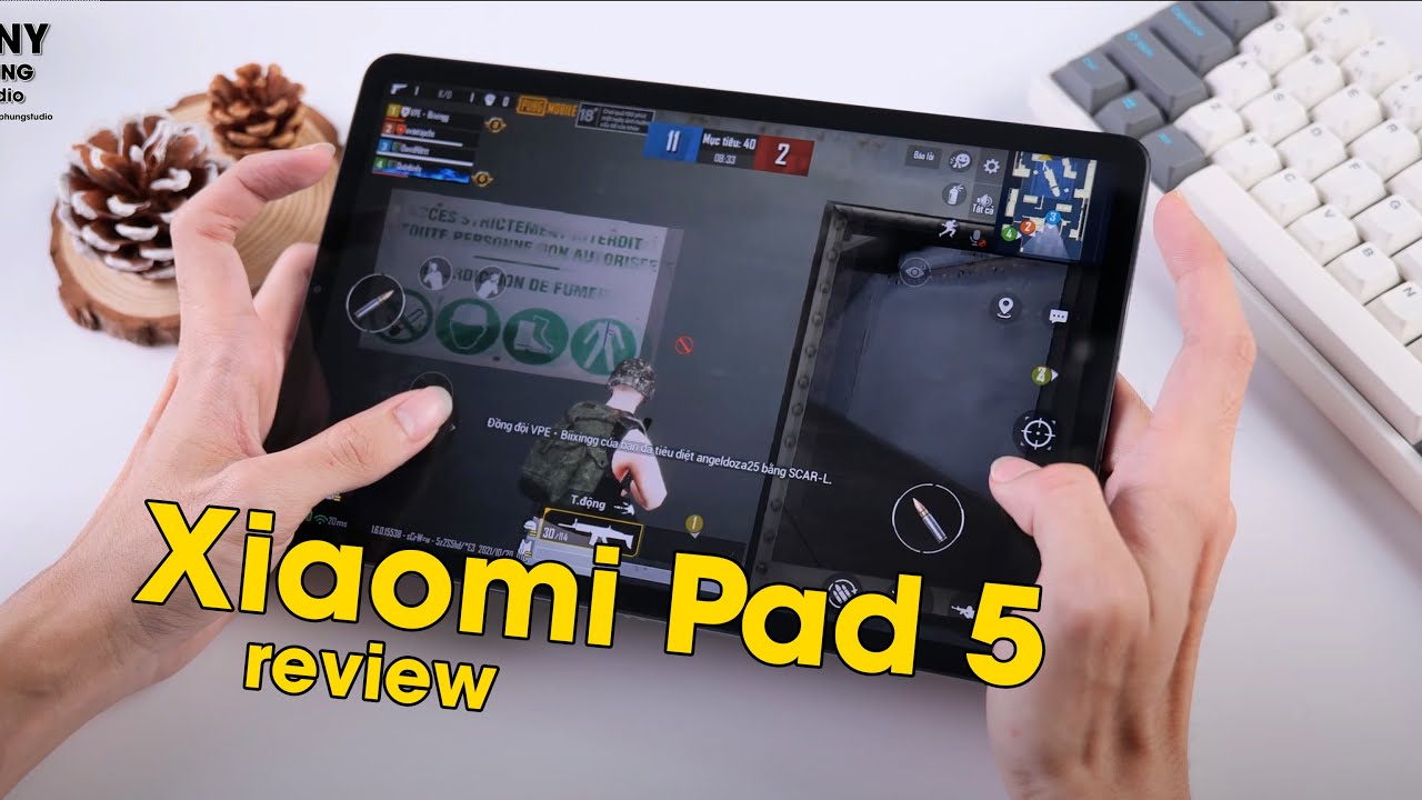 Đánh giá Xiaomi Pad 5 - Dưới 10 triệu mình sẽ chọn nó thay vì iPad!