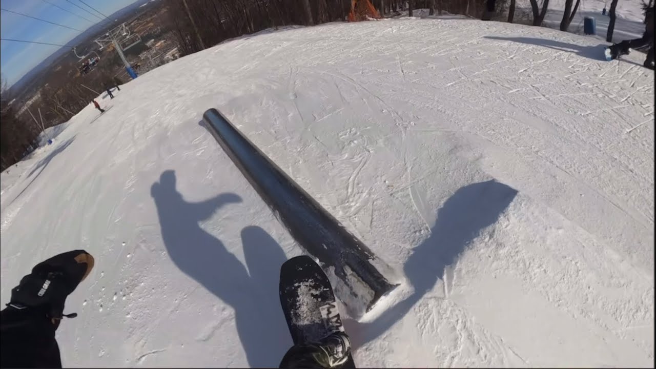 POV Snowboarding at Blue Mountain PA (East Coast POW edition)