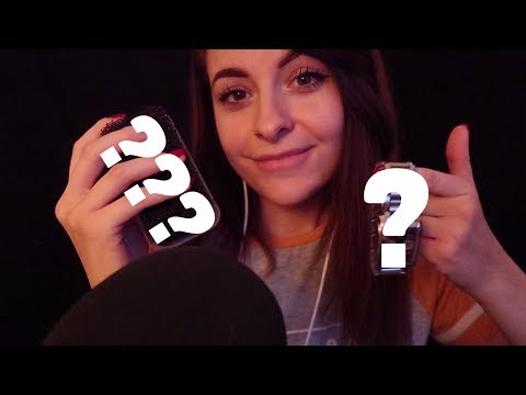 ASMR FRANCAIS ⚪️ Mon copain a choisi 5 TRIGGERS pour vous endormir 😂