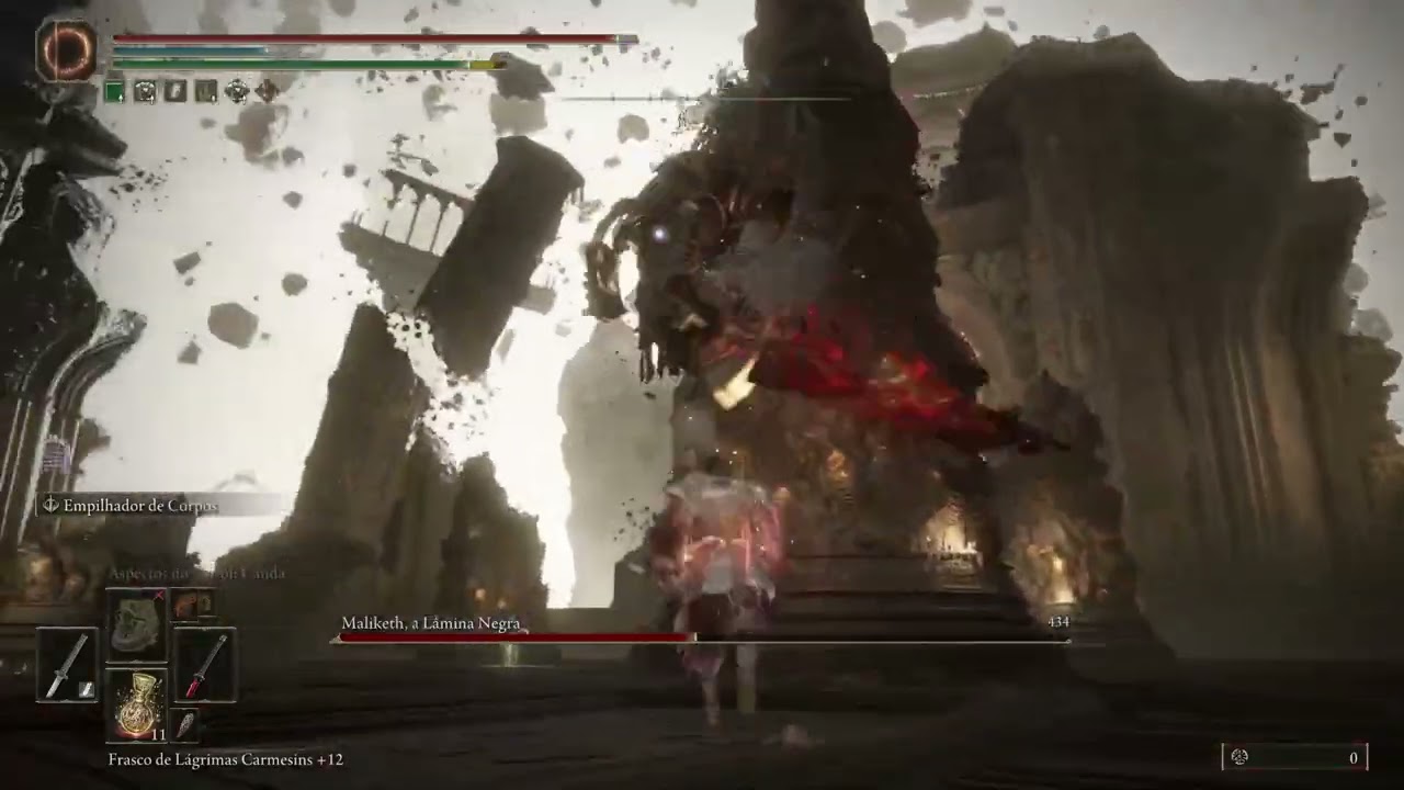 Naomi VS Maliketh ao som de Stranger I Remain