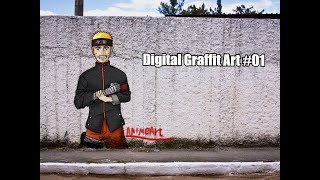 [SpeedArt-DigitalGraffitiArt] Naruto Uzumaki (Naruto)