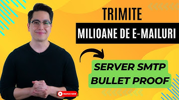 Server SMTP Bullet Proof în România: obțineți livrări nelimitate de inbox cu smtpget.com