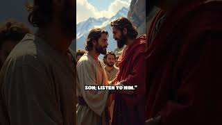 The Transfiguration: Jesus Shines in Glory