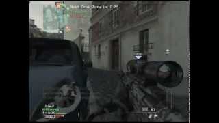 MW3 AS50 quad hitmarkers FAIL!