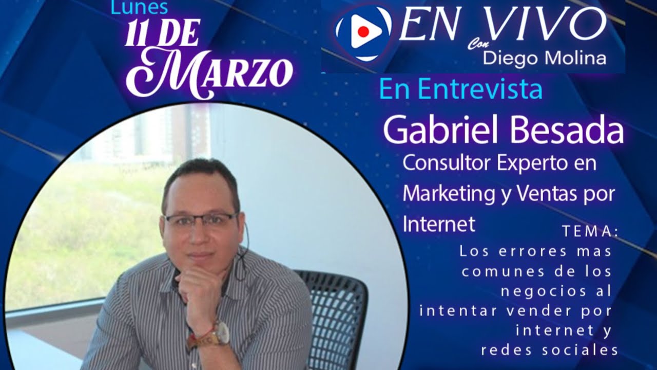 Etrevista Gabriel Besada. - YouTube