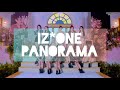 Audio Lyrics IZ ONE Panorama