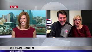 WGRR's Janeen prepares the 'State of the Station"