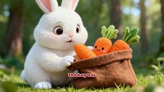 “Ruby the Honest Rabbit 🐰 | Beautiful Moral Story for Kids | Cartoon Story”