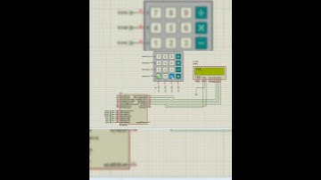 Making a Calculator By Proteus