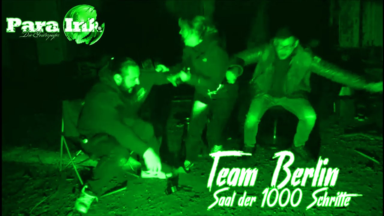 Para Ink Team Berlin - Saal der 1000 Schritte