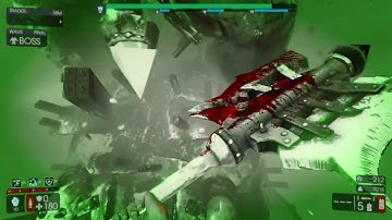 [Killing floor] Bug after Boss spawn a few second then die intantly