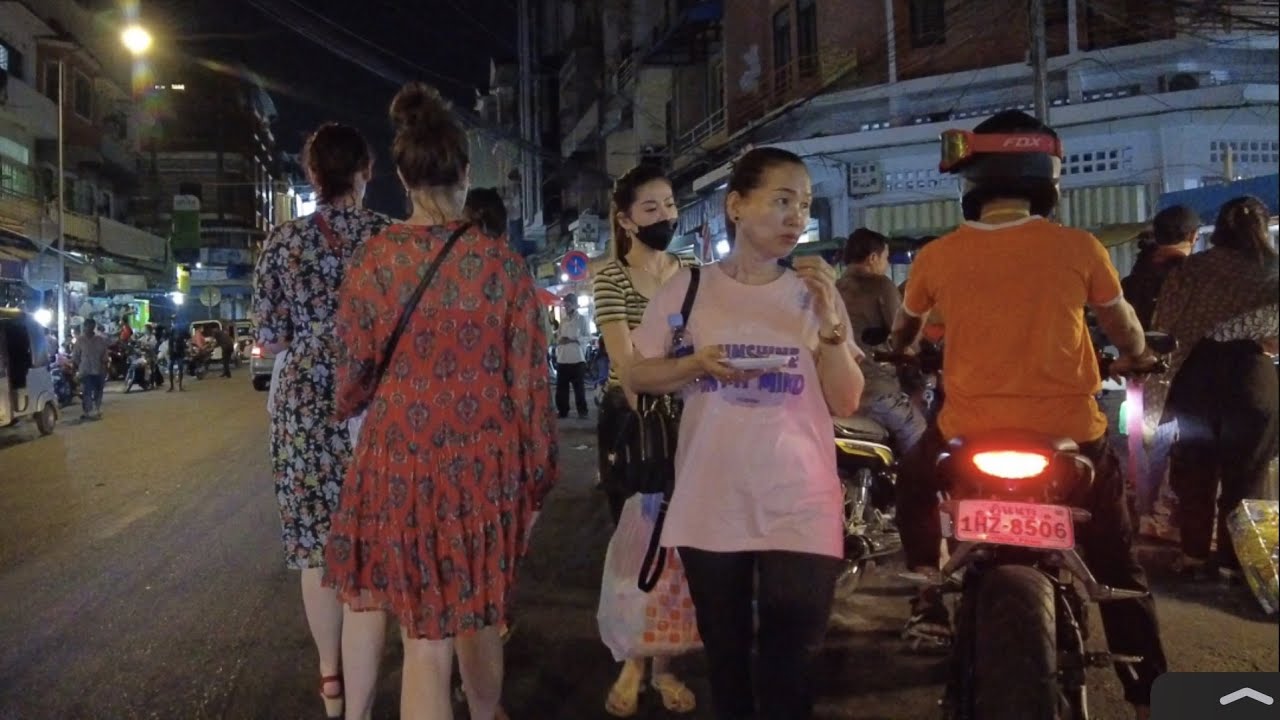 Night day tour in Phnom Penh | Cambodia 2022