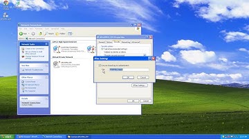 How to set up anonymous VPN L2TP at Windows XP