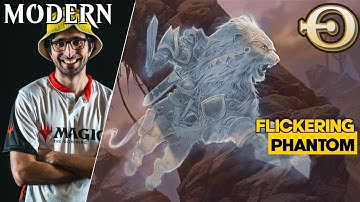 Flickering Phantom = EZ GG?! | Azorius Blink | Modern Prelim | MTGO
