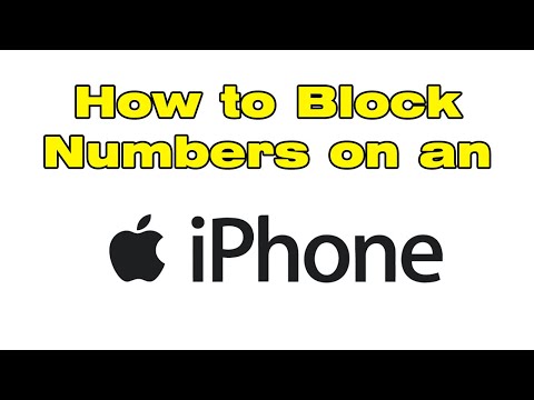 How to Block Numbers on an iPhone (Block Spam Calls on iPhone)