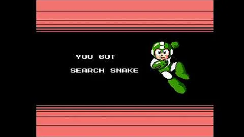 Mega Man 3 - No Damage, Buster Only - Snake Man