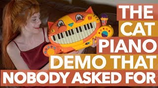 The Cat Piano Demo That Nobody Asked For