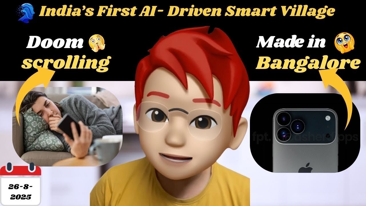 iPhone 17 in Bangalore | Satnawari Village News | Karin quazi by ElonMusk | Doom Scrolling Explained