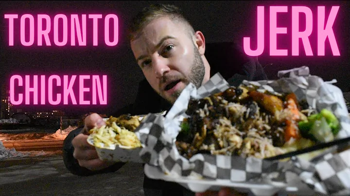 TORONTO'S TOP JERK CHICKEN (THE WEEKND APPROVED)