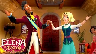 Bright Light of the Ball 🎂 | Music Video | Elena of Avalor | Disney Junior