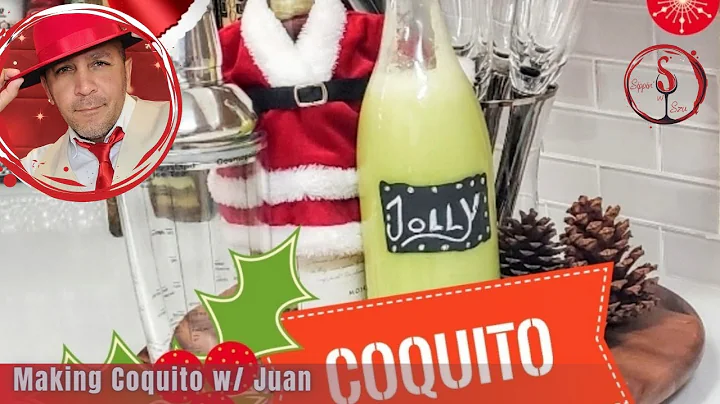 Making Coquito