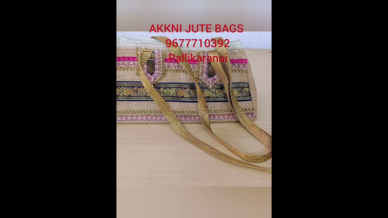Jute bags collection