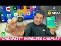 ✅ Wireless Apple Carplay &amp; Android Auto Adapter | Sounce Wired to Wireless Car Receiver 
