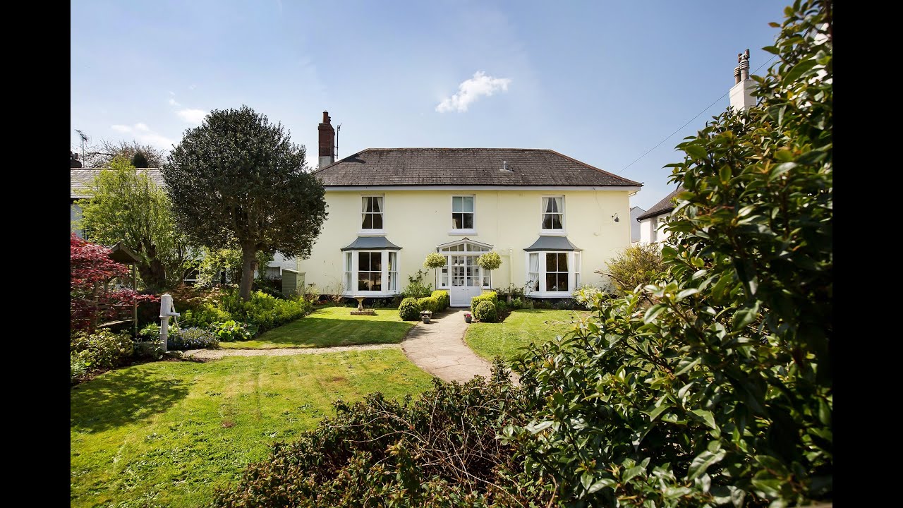 Property For Sale Glenside House, Ringmore Road, Shaldon YouTube