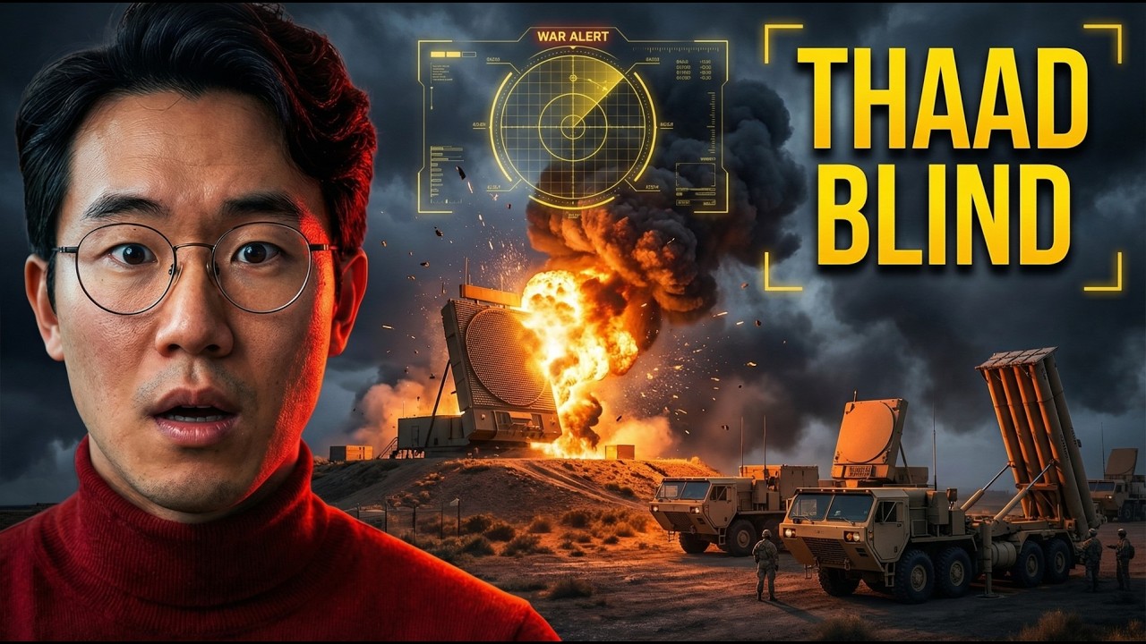 $1B Radar Got Taken Out — America’s THAAD Went Blind