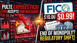 FICO: 📉 The 90% Price War & The Death of the Credit Monopoly