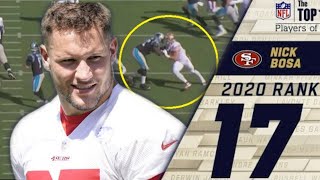Film Study Is Nick Bosa overrated San Fransisco 49ers Breakdown