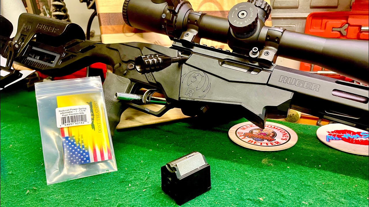 Trigger Spring RPR - YouTube