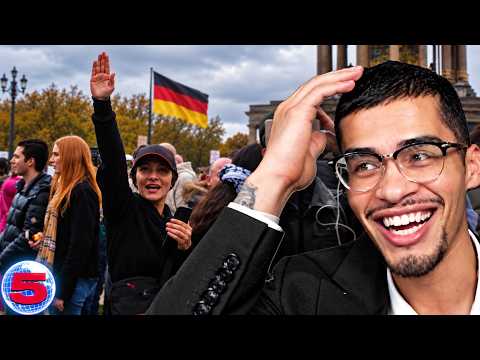 Germany got Tommy Robinson’d