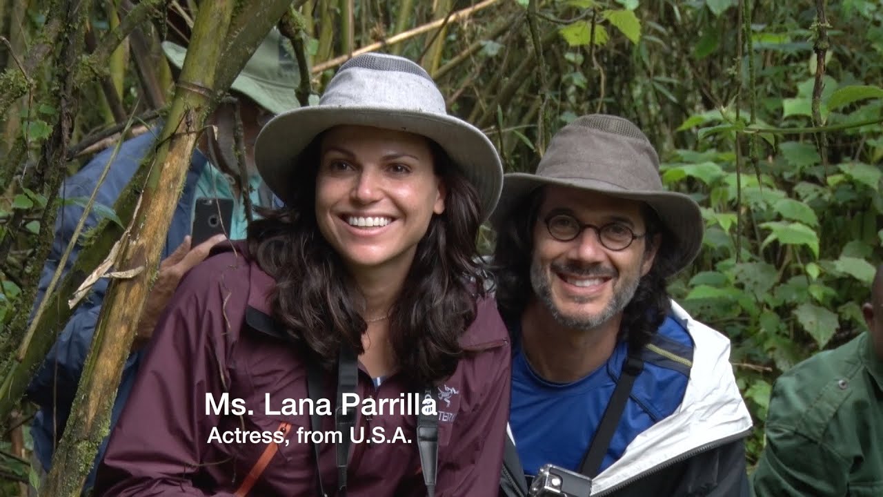 Visiting the Agashya Mountain Gorilla Group