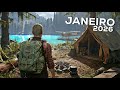 TOP 20 : NOVOS JOGOS em JANEIRO DE 2026! - PS5, XSERIES, SWITCH 2, PC ...