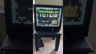 Classic Tetris Hidden Difficulty Select? #shorts