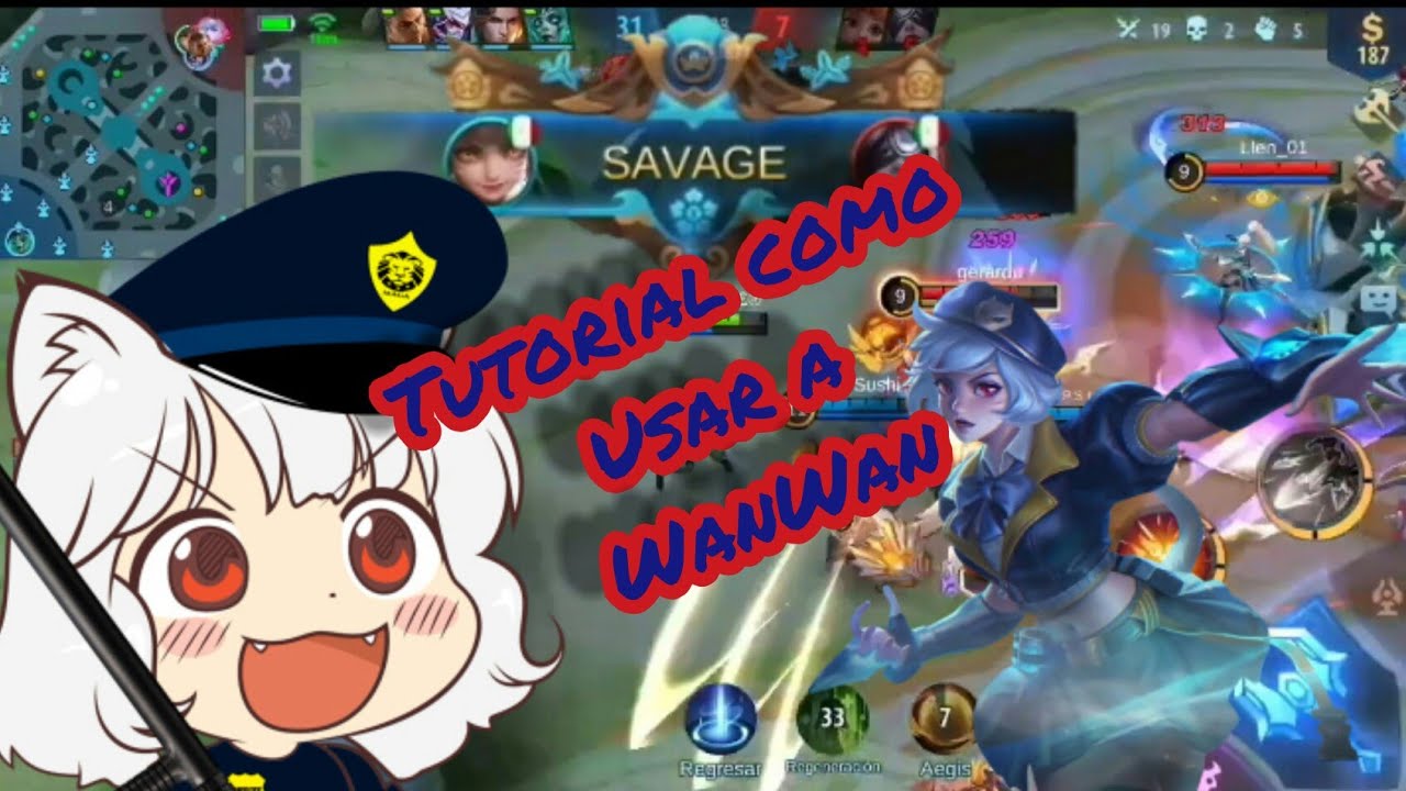 Tutorial "COMO USAR A WANWAN"