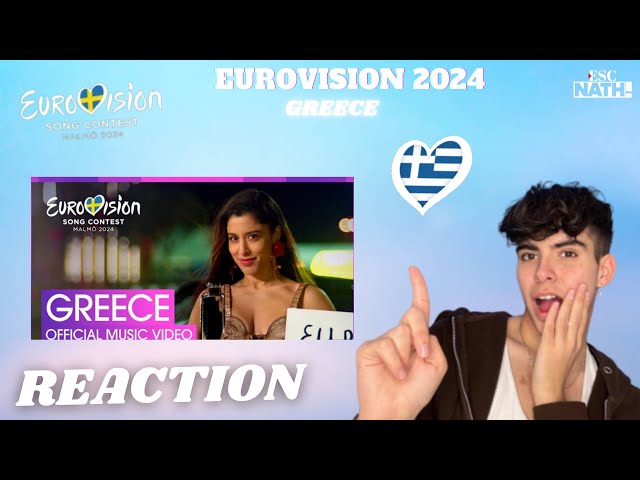 🇬🇷REACTION - Marina Satti - Zari (Greece Eurovision 2024) class=