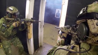 U.S. Army & Polish Special Forces - Kill House Exercise Resimi