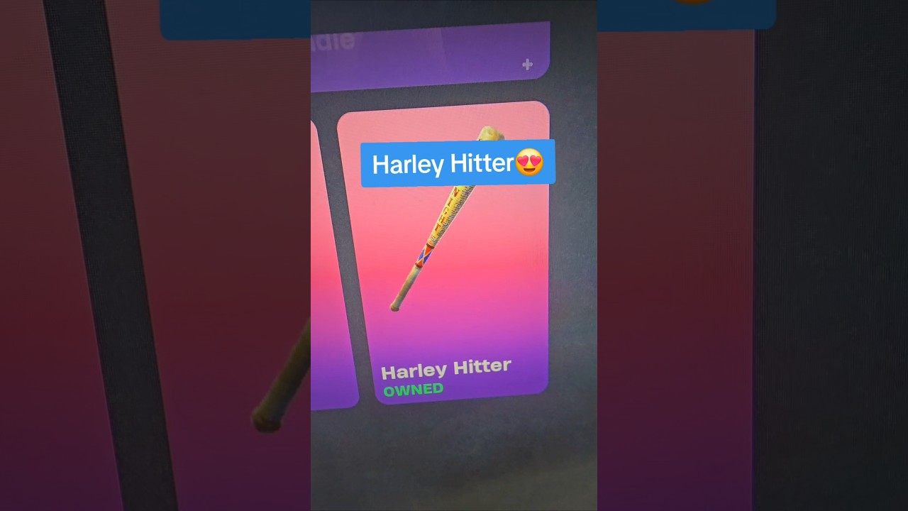 Harley Hitter BACK in Fortnite after 1 year😱 